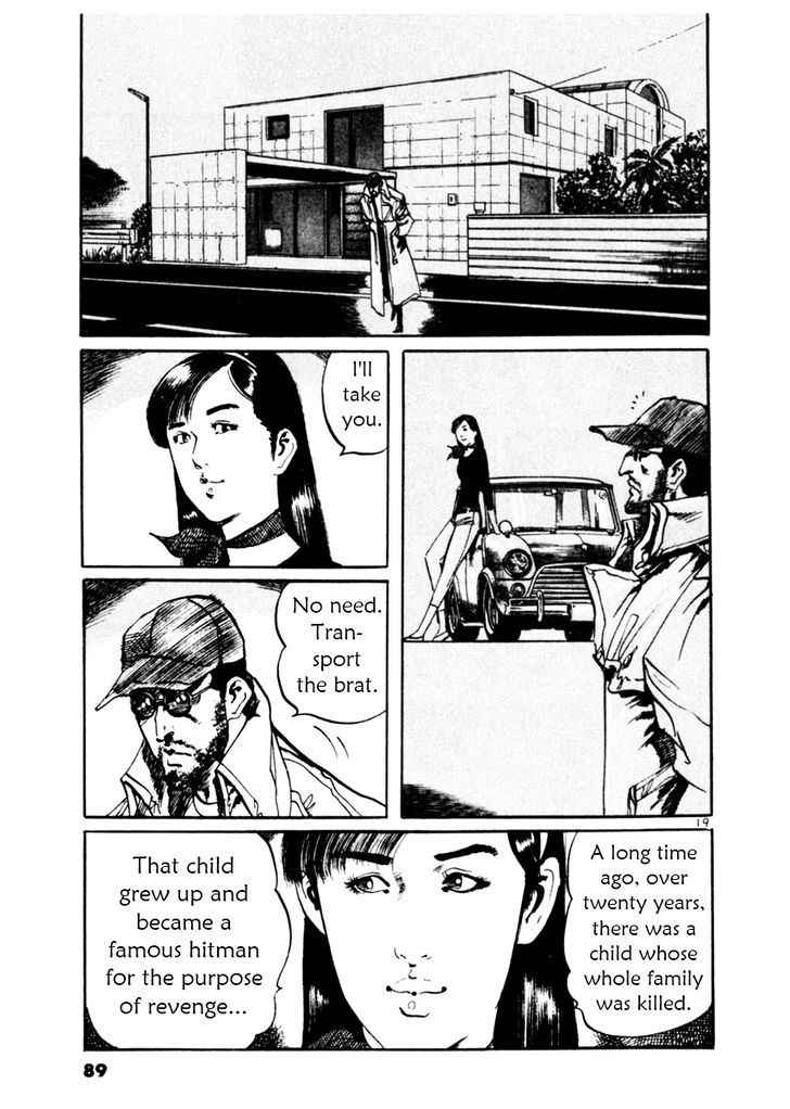 Yami no Aegis Chap 41 - Next Chap 42