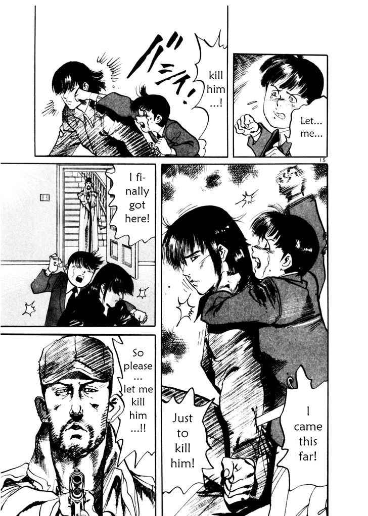 Yami no Aegis Chap 41 - Next Chap 42