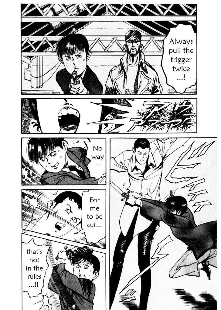 Yami no Aegis Chap 41 - Next Chap 42