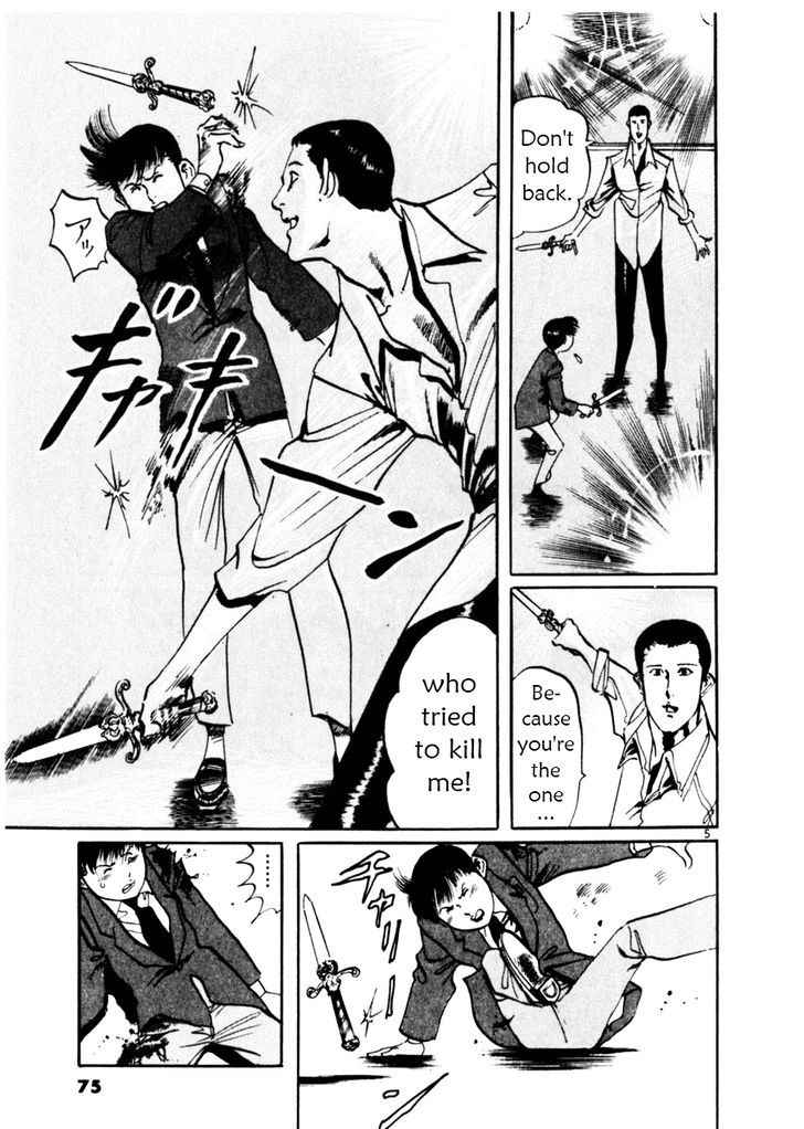 Yami no Aegis Chap 41 - Next Chap 42