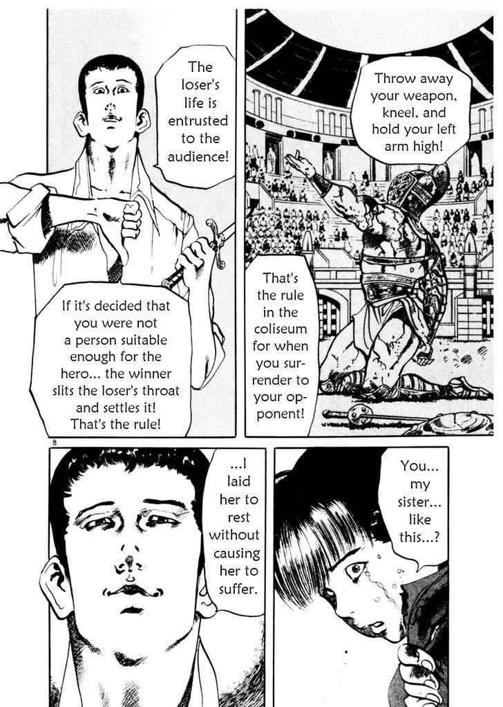 Yami no Aegis Chap 41 - Next Chap 42