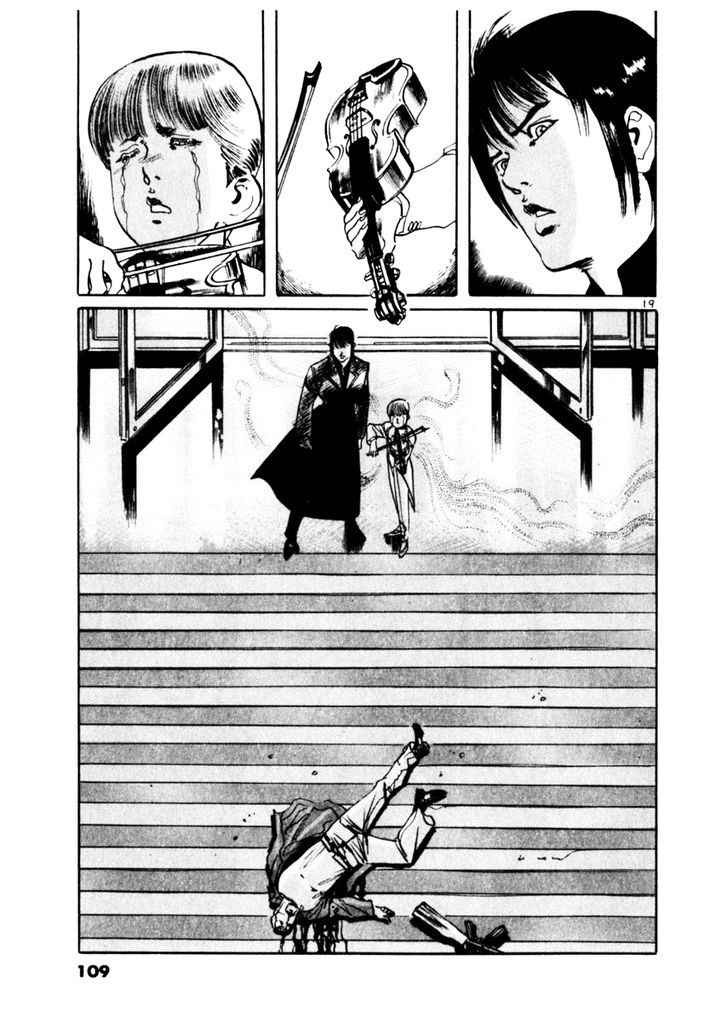 Yami no Aegis Chap 42 - Next Chap 43