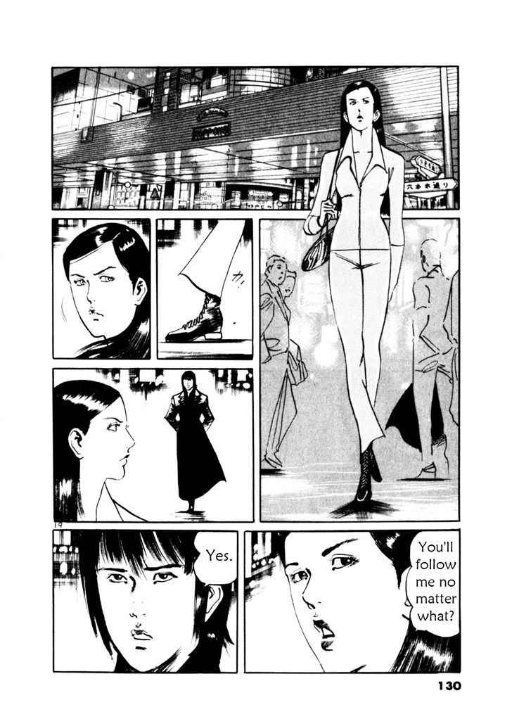 Yami no Aegis Chap 43 - Next Chap 44
