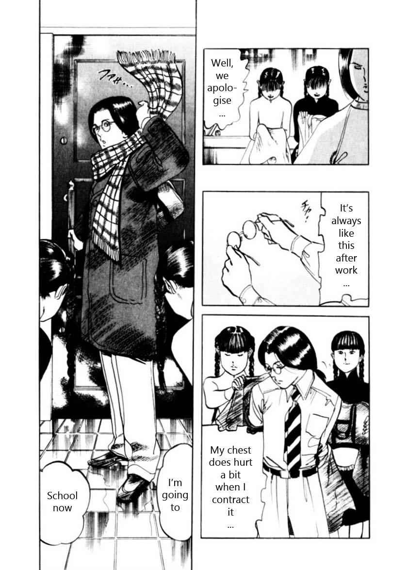 Yami no Aegis Chap 57 - Next Chap 58