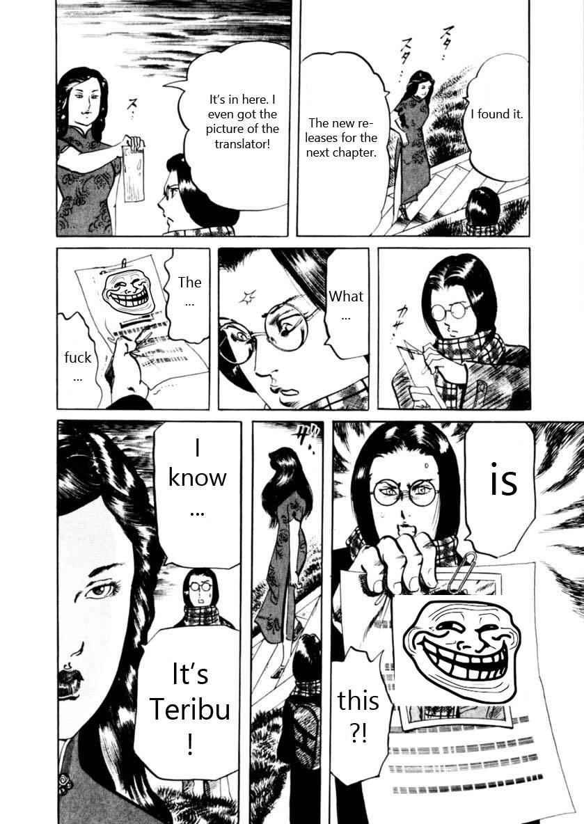 Yami no Aegis Chap 57 - Next Chap 58