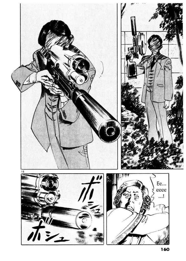Yami no Aegis Chap 54 - Next Chap 55