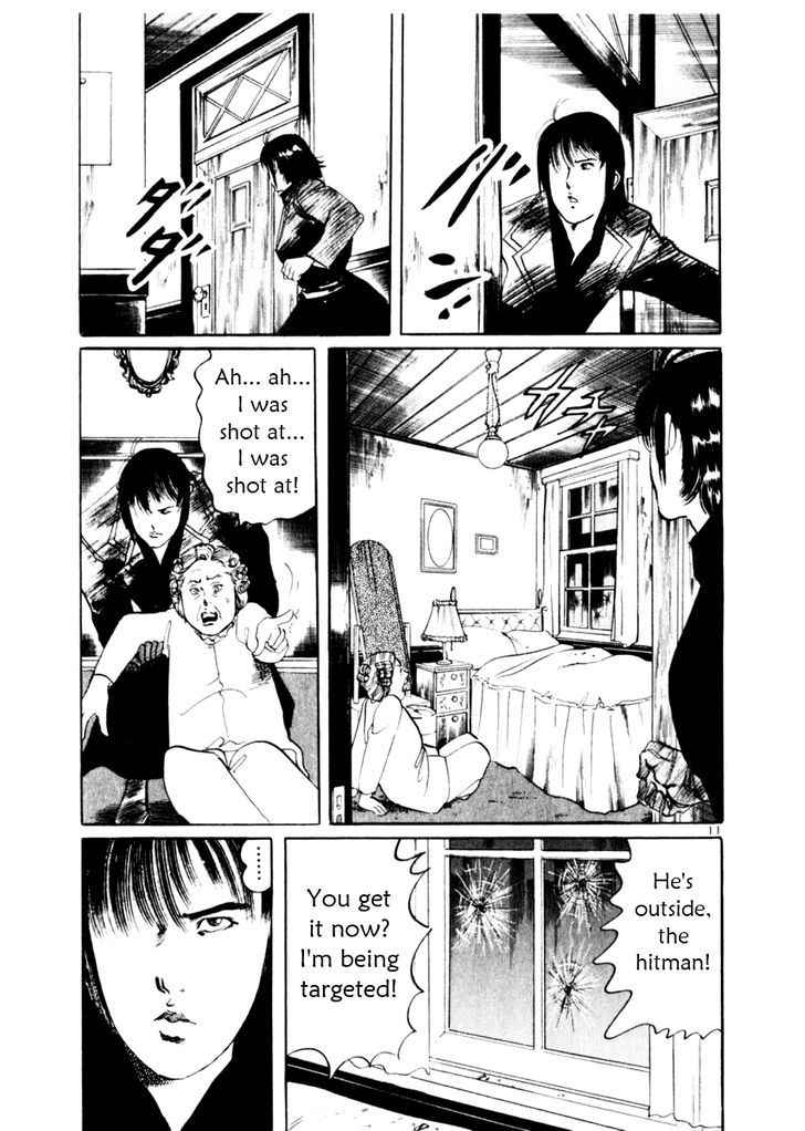 Yami no Aegis Chap 54 - Next Chap 55