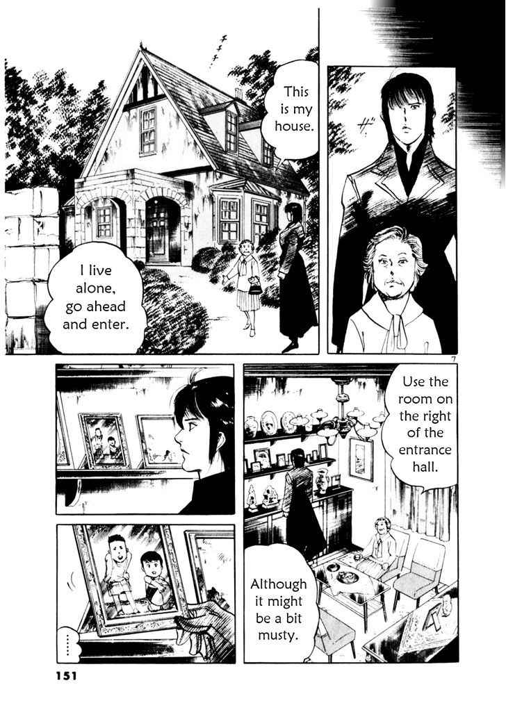 Yami no Aegis Chap 54 - Next Chap 55