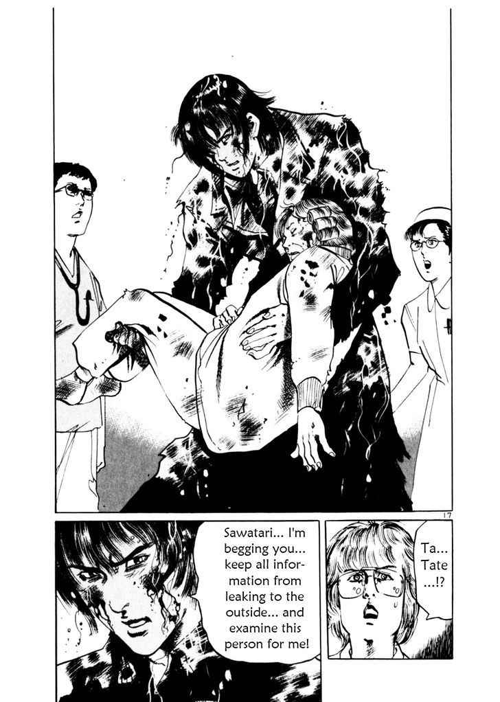 Yami no Aegis Chap 55 - Next Chap 56