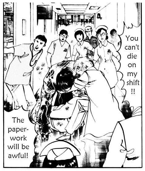Yami no Aegis Chap 55 - Next Chap 56