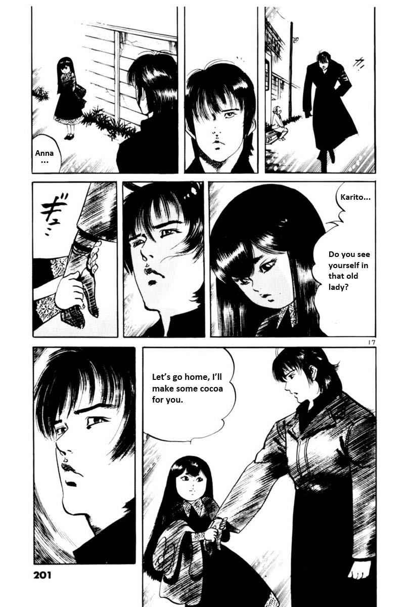 Yami no Aegis Chap 56 - Next Chap 57