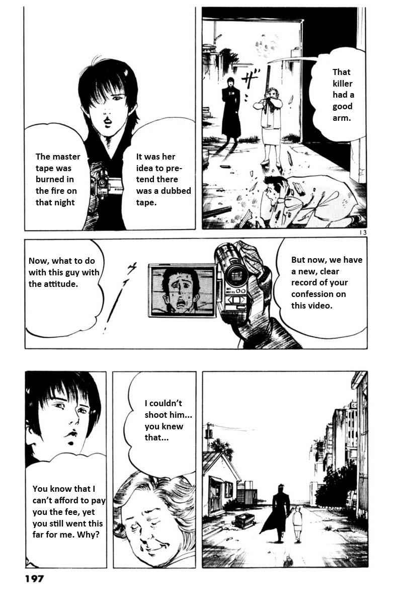 Yami no Aegis Chap 56 - Next Chap 57