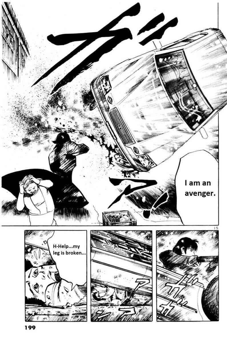 Yami no Aegis Chap 56 - Next Chap 57
