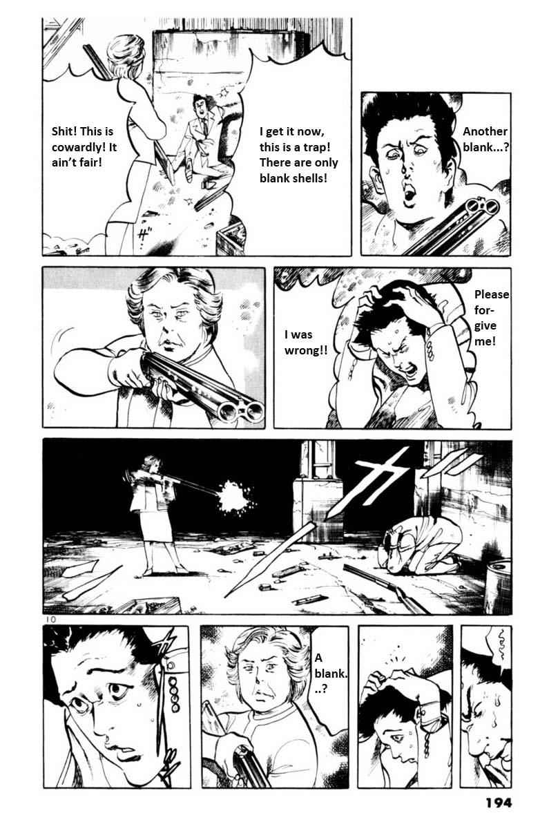 Yami no Aegis Chap 56 - Next Chap 57
