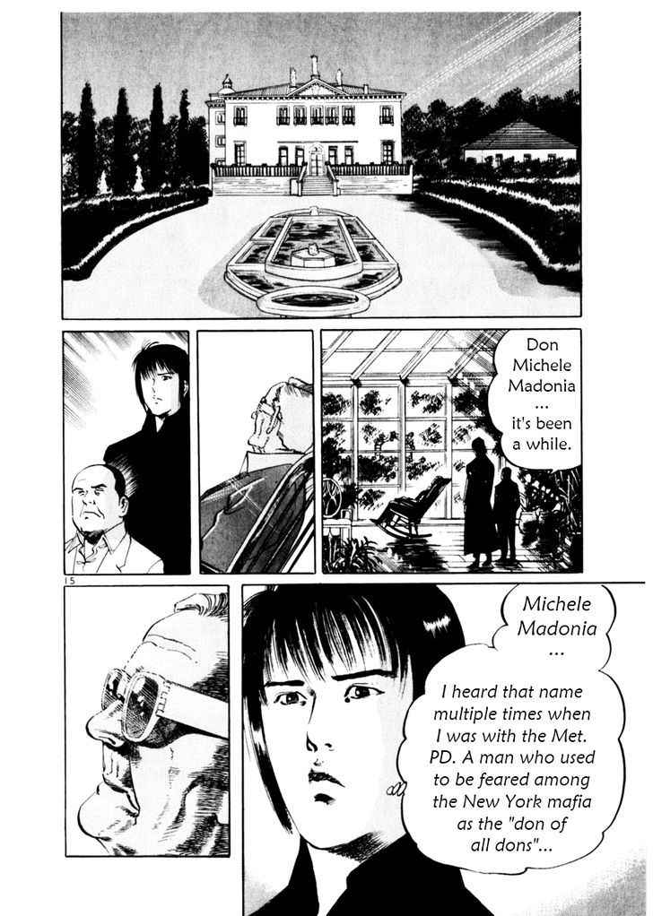 Yami no Aegis Chap 50 - Next Chap 51