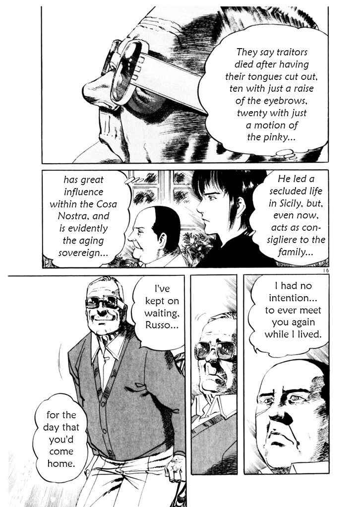 Yami no Aegis Chap 50 - Next Chap 51