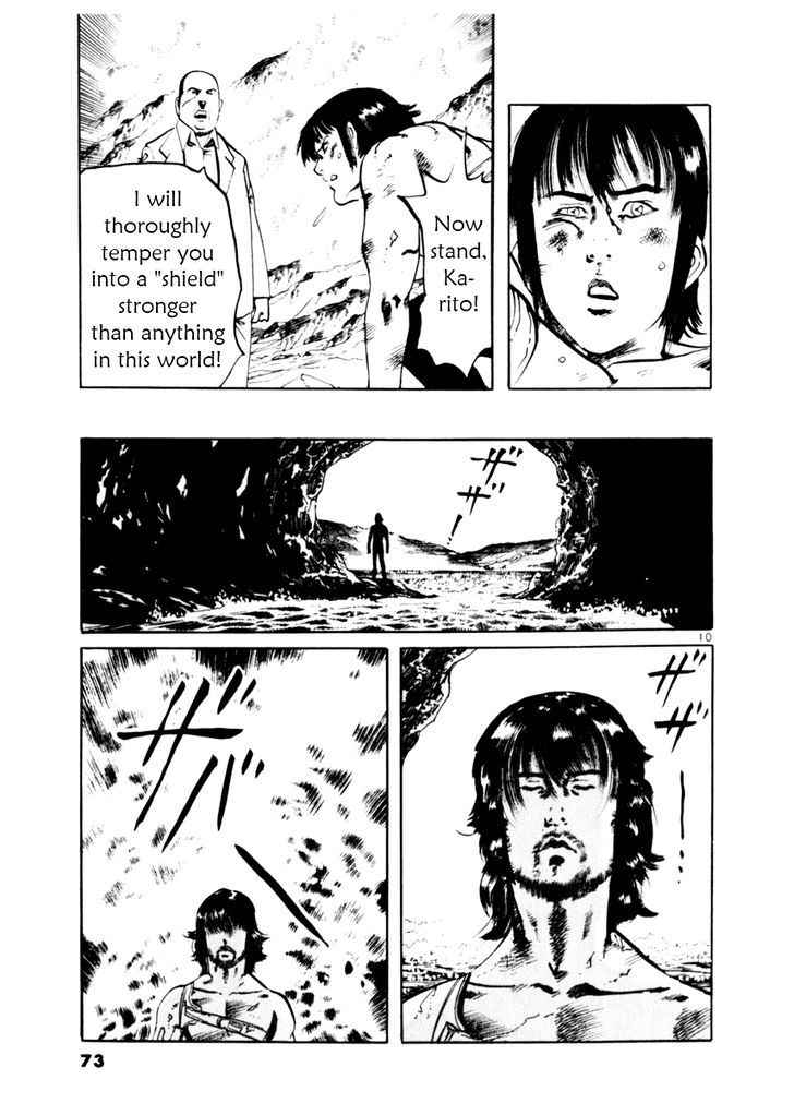 Yami no Aegis Chap 50 - Next Chap 51