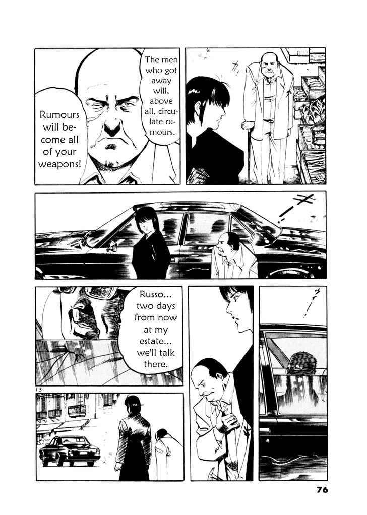 Yami no Aegis Chap 50 - Next Chap 51
