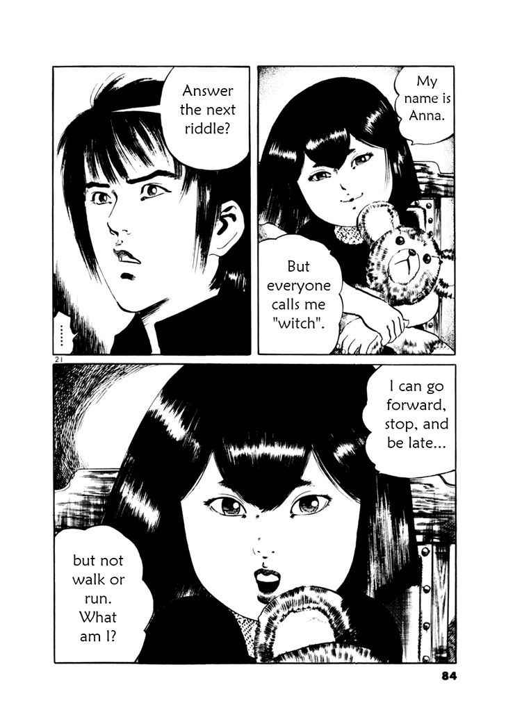 Yami no Aegis Chap 50 - Next Chap 51