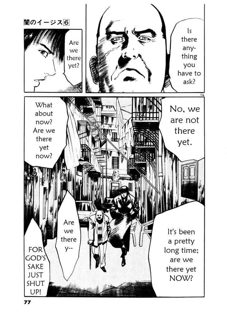Yami no Aegis Chap 50 - Next Chap 51