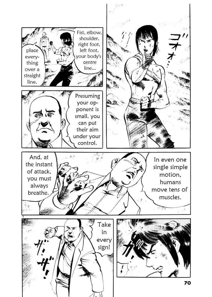 Yami no Aegis Chap 50 - Next Chap 51