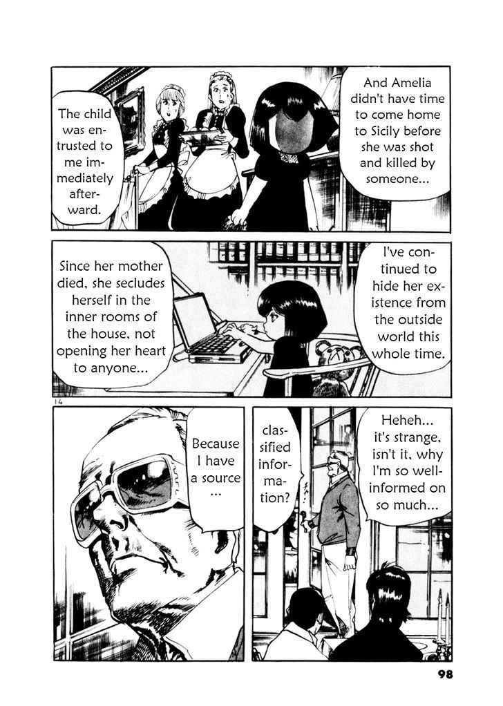 Yami no Aegis Chap 51 - Next Chap 52