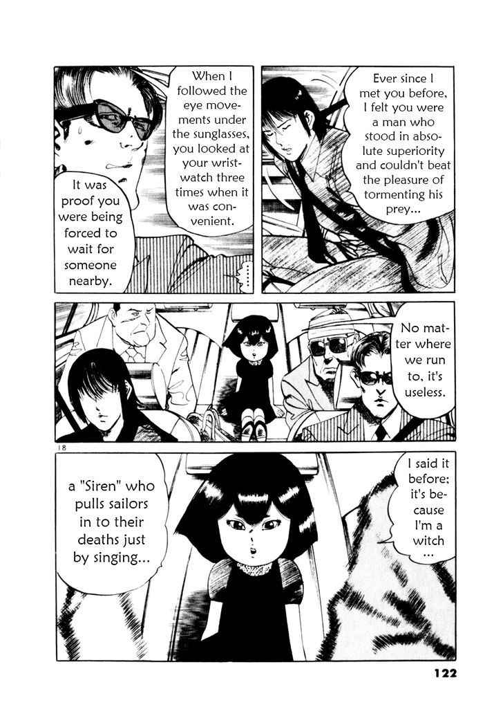 Yami no Aegis Chap 52 - Next Chap 53