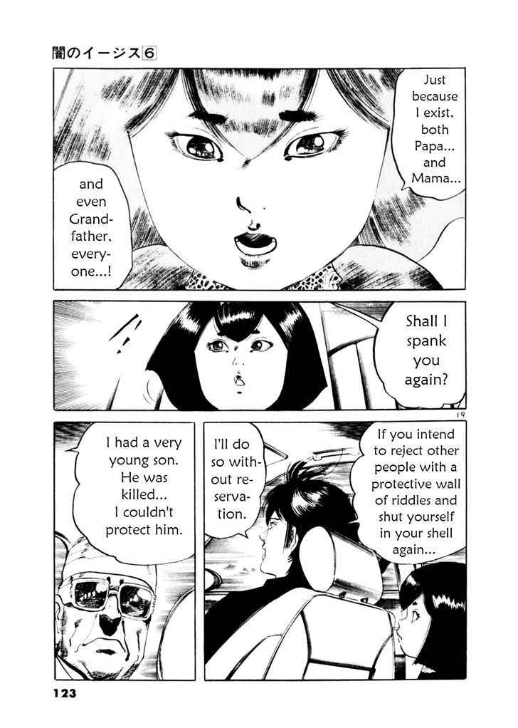 Yami no Aegis Chap 52 - Next Chap 53