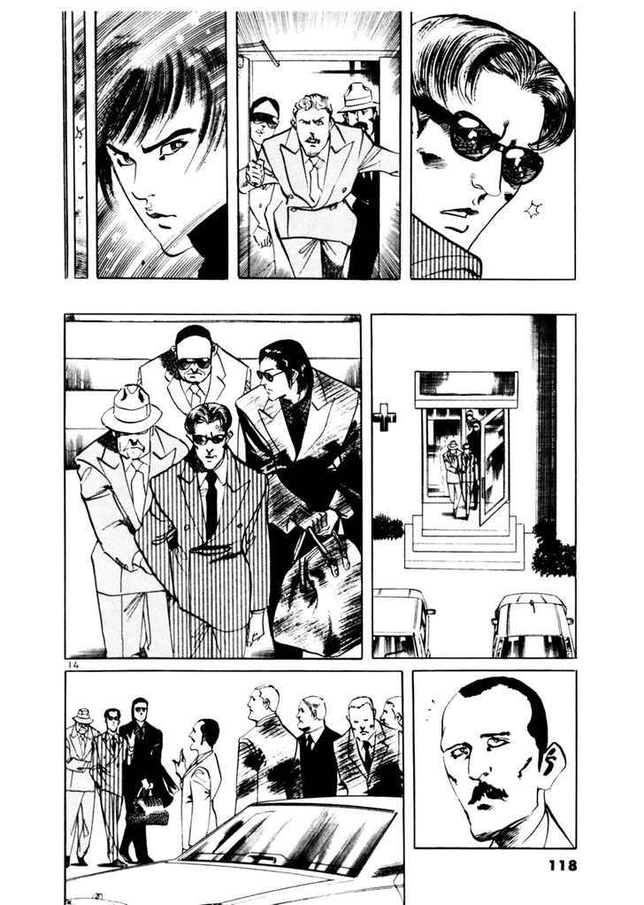 Yami no Aegis Chap 52 - Next Chap 53