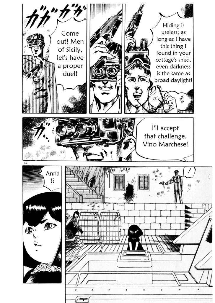 Yami no Aegis Chap 53 - Next Chap 54