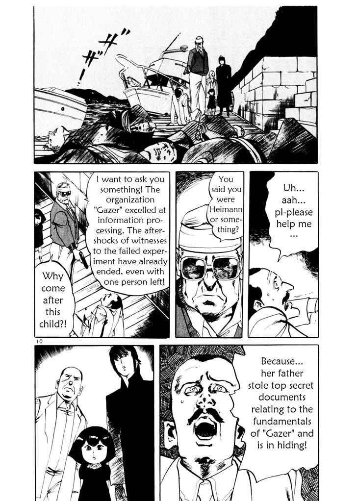 Yami no Aegis Chap 53 - Next Chap 54