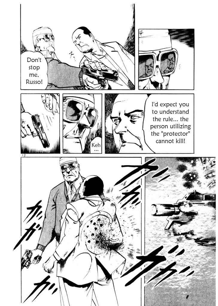 Yami no Aegis Chap 53 - Next Chap 54