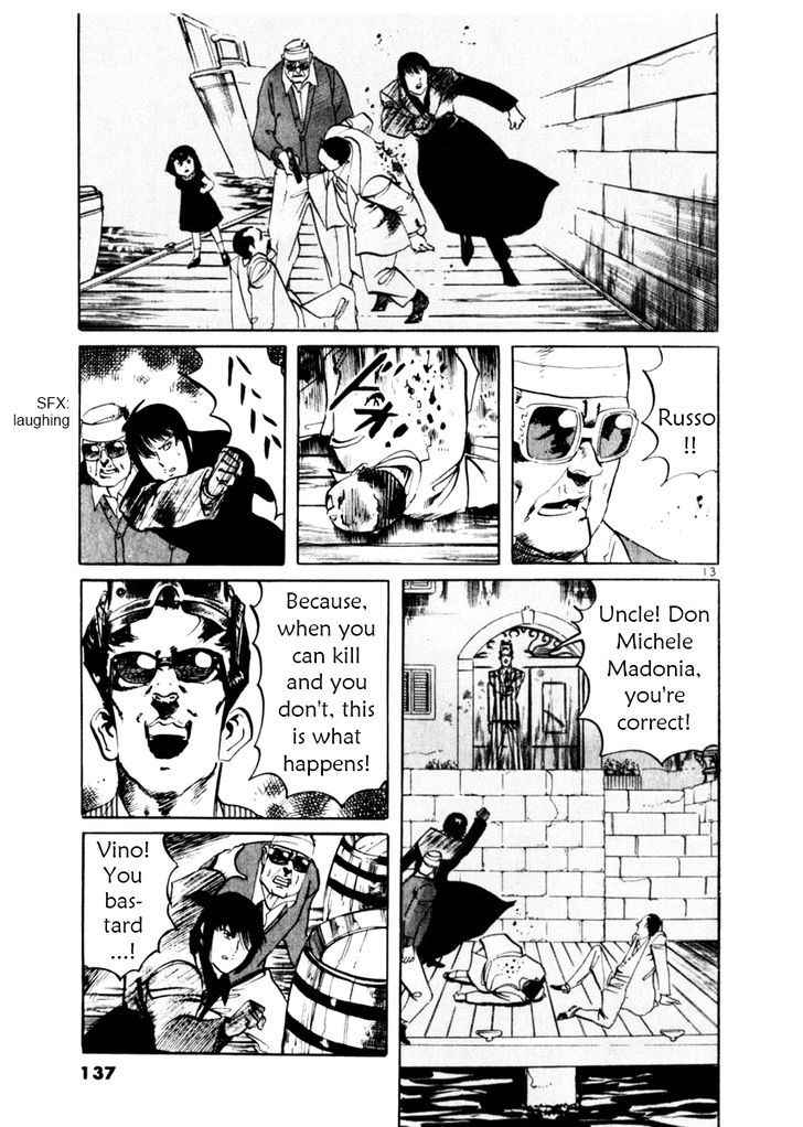 Yami no Aegis Chap 53 - Next Chap 54