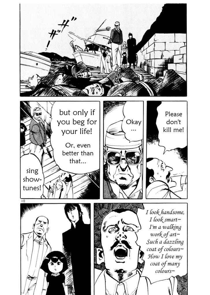 Yami no Aegis Chap 53 - Next Chap 54