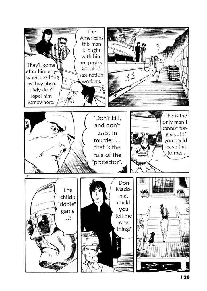Yami no Aegis Chap 53 - Next Chap 54