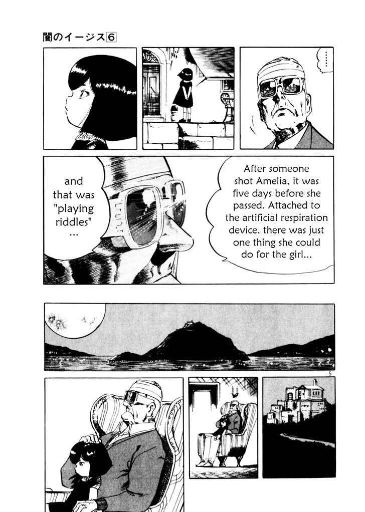 Yami no Aegis Chap 53 - Next Chap 54