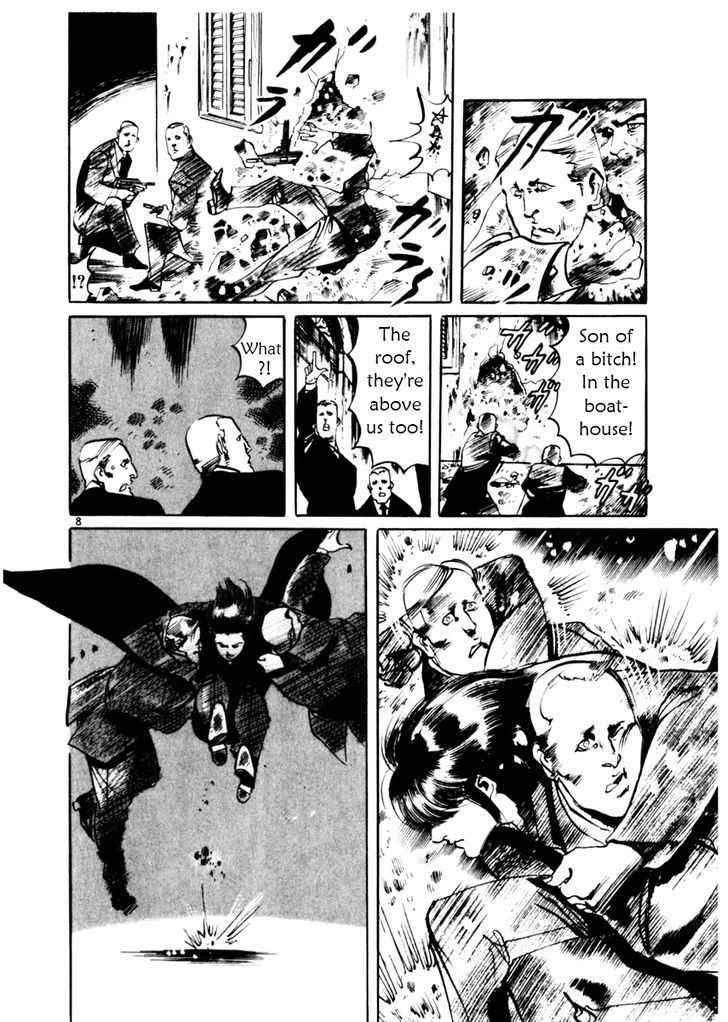 Yami no Aegis Chap 53 - Next Chap 54