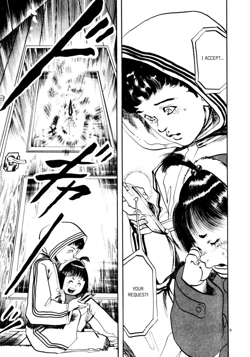 Yami no Aegis Chap 64 - Next Chap 65