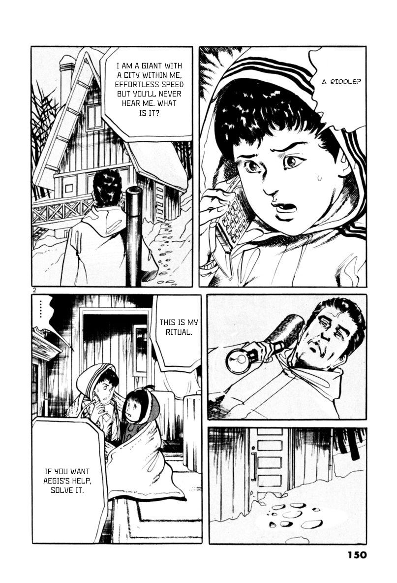 Yami no Aegis Chap 64 - Next Chap 65