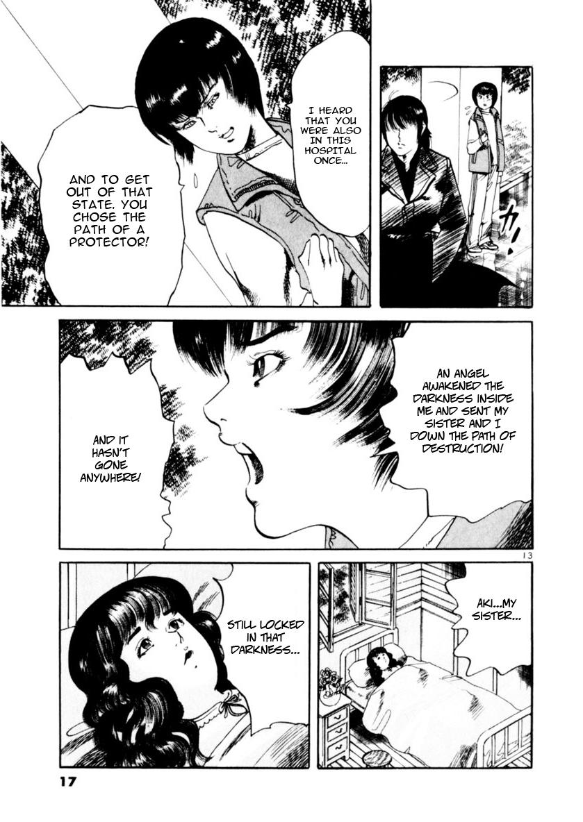 Yami no Aegis Chap 66 - Next Chap 67