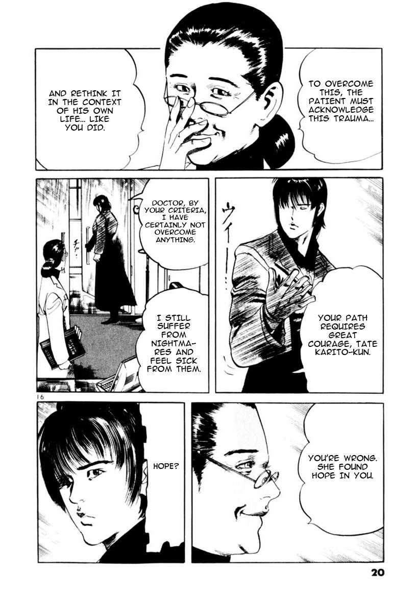 Yami no Aegis Chap 66 - Next Chap 67
