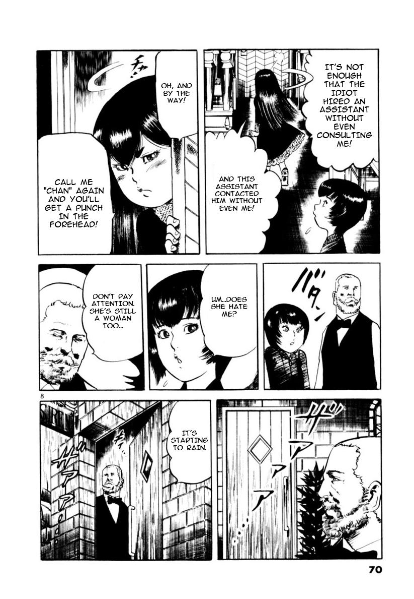 Yami no Aegis Chap 69 - Next Chap 70