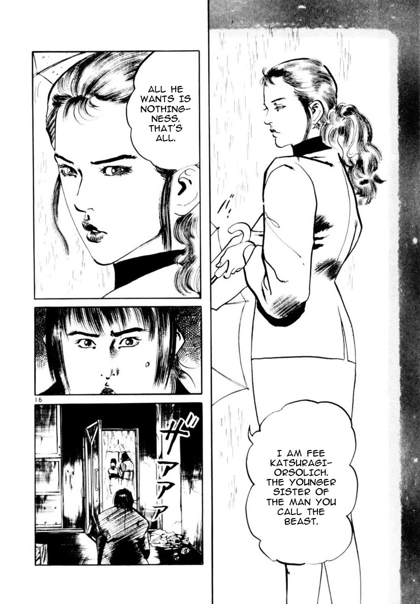 Yami no Aegis Chap 69 - Next Chap 70