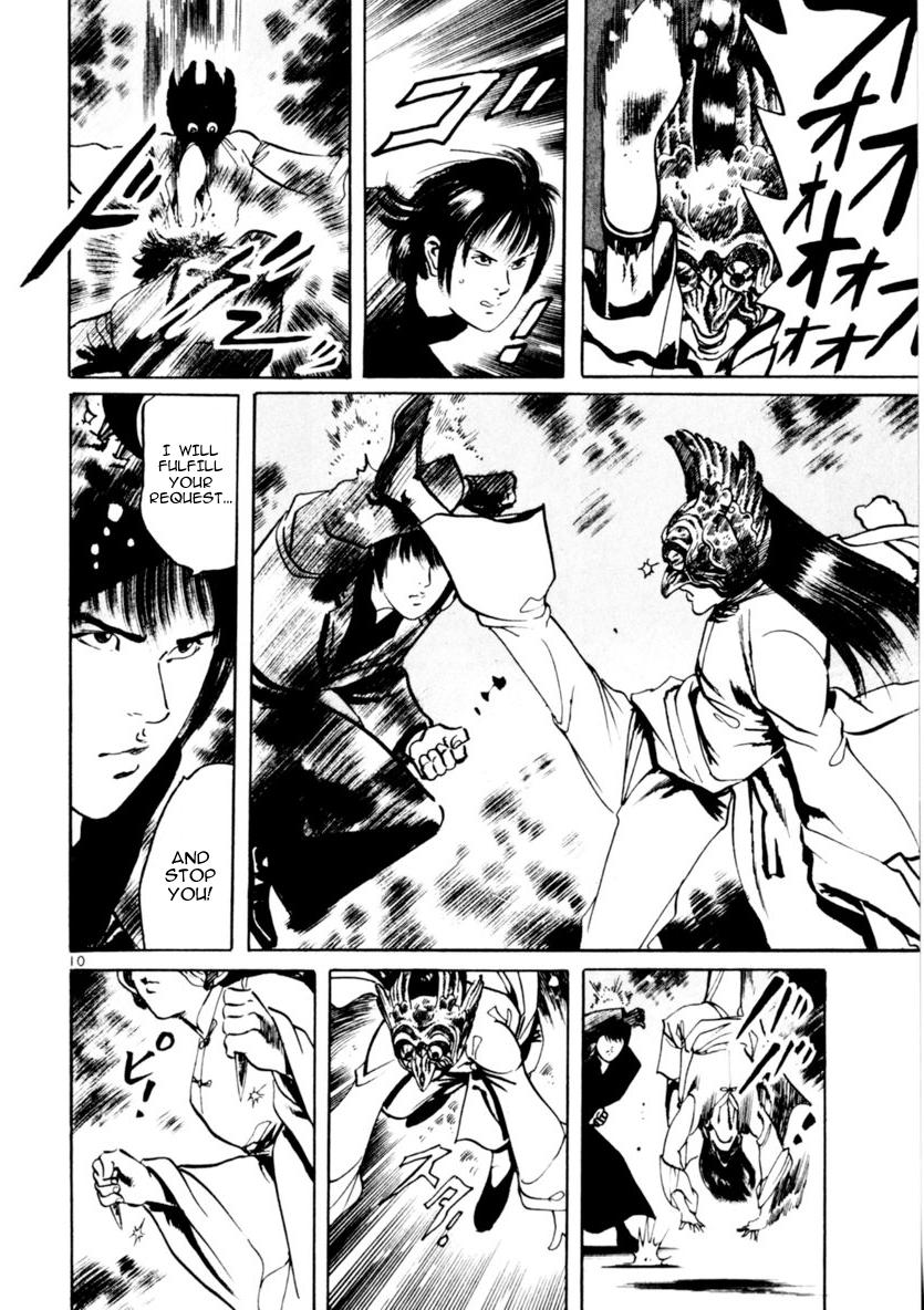 Yami no Aegis Chap 60 - Next Chap 61