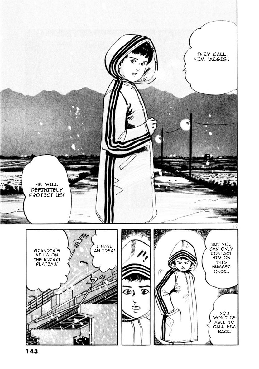 Yami no Aegis Chap 63 - Next Chap 64
