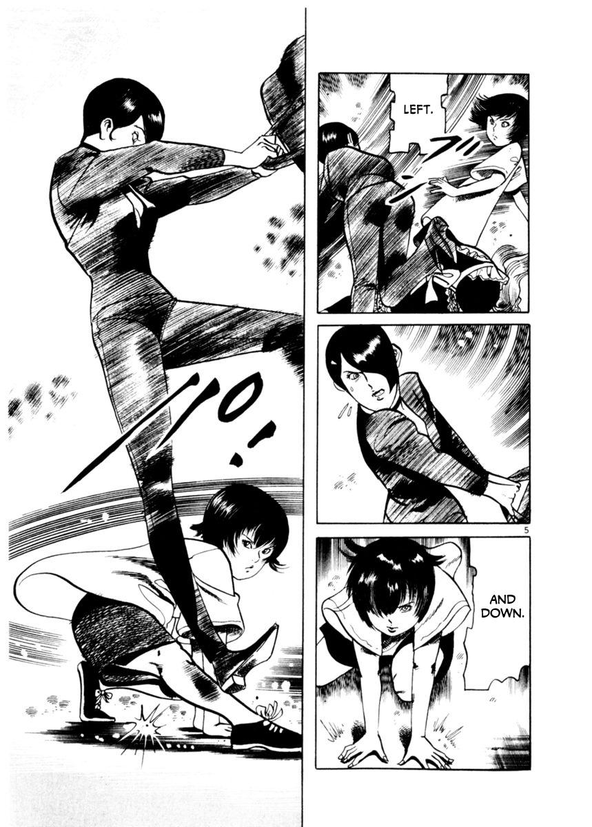 Yami no Aegis Chap 77 - Next Chap 78