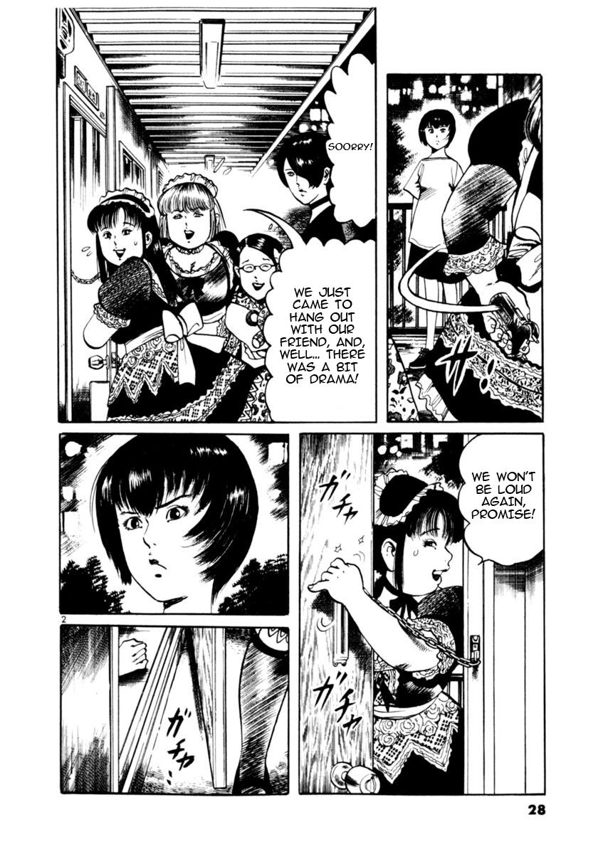 Yami no Aegis Chap 77 - Next Chap 78