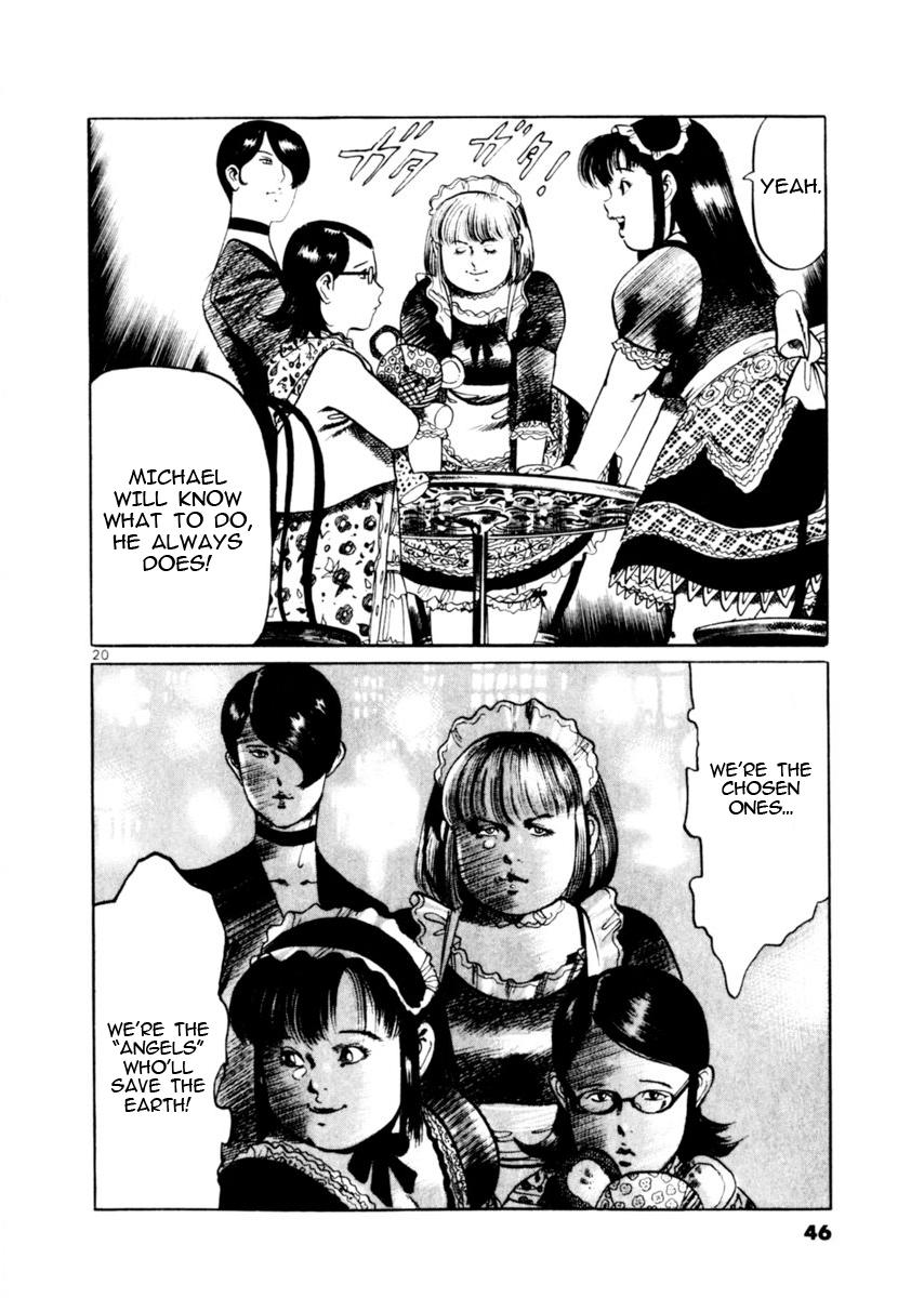 Yami no Aegis Chap 77 - Next Chap 78