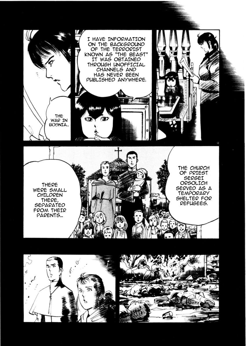 Yami no Aegis Chap 74 - Next Chap 75
