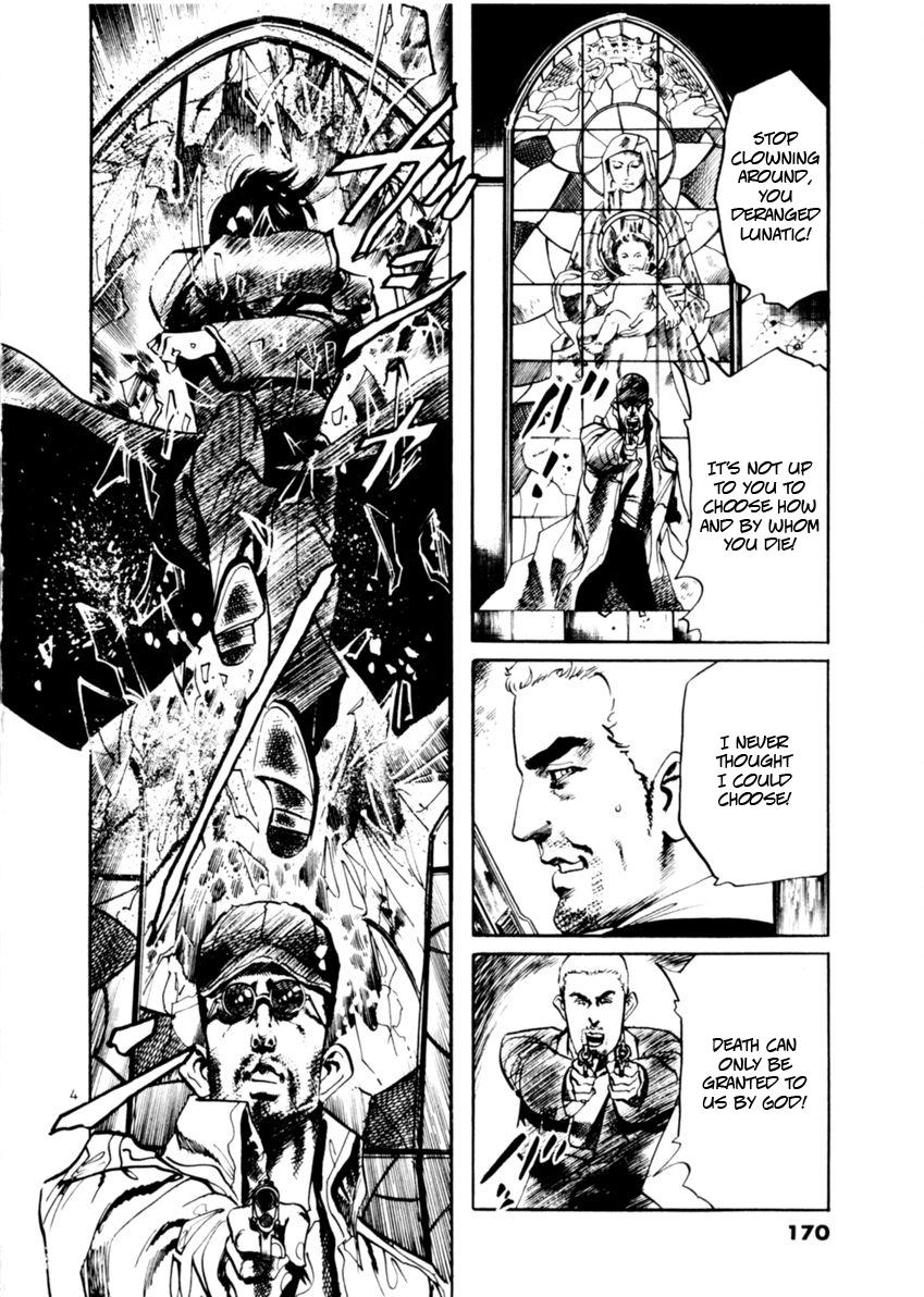Yami no Aegis Chap 74 - Next Chap 75